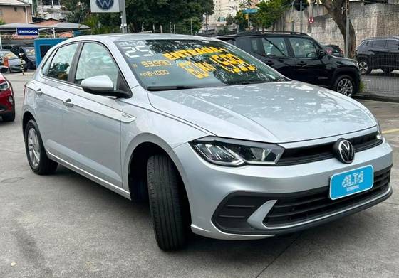 VOLKSWAGEN POLO 1.0 170 TSI COMFORTLINE AUTOMÁTICO